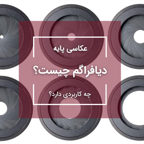 دیافراگم دوربین چیست؟